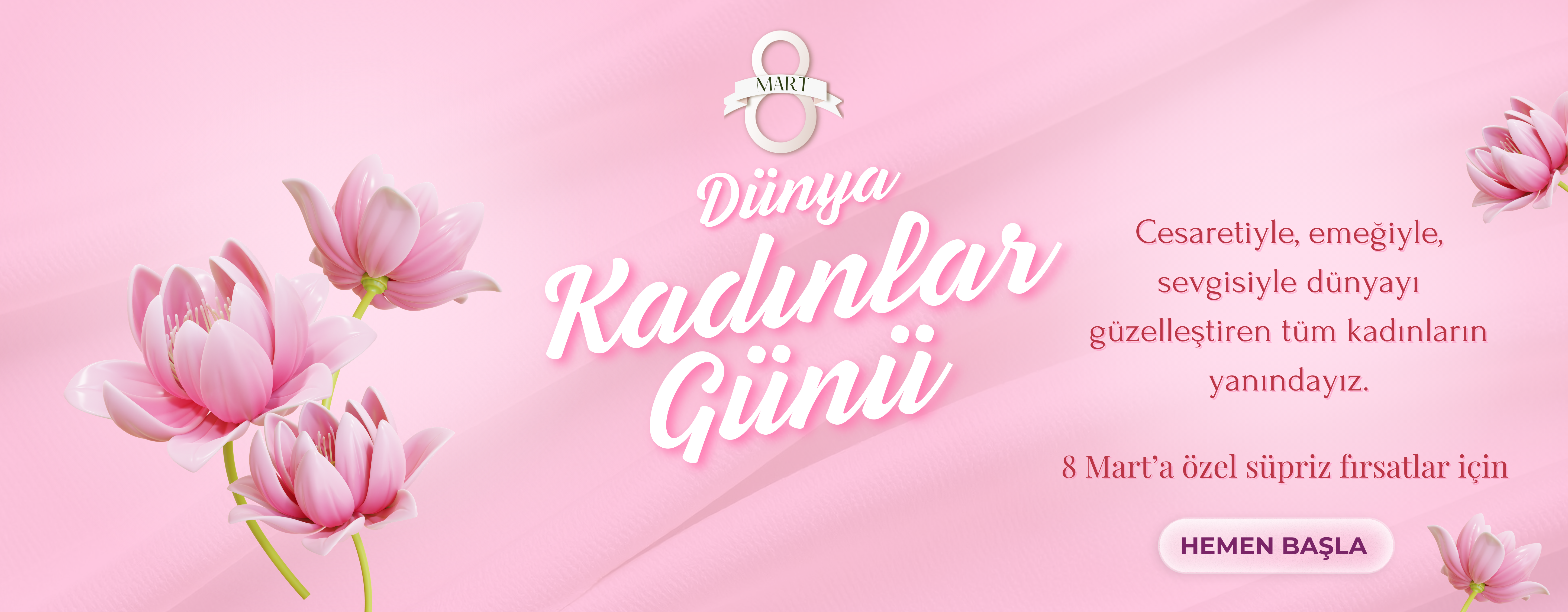 8 Mart Dünya Kadınlar Günü
