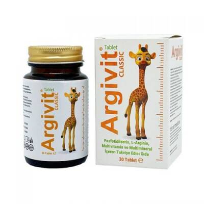 Argivit Classic 30 Tablet - 1