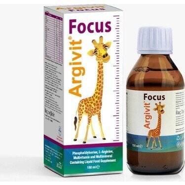 Argivit Focus Şurup 150 ml - 1