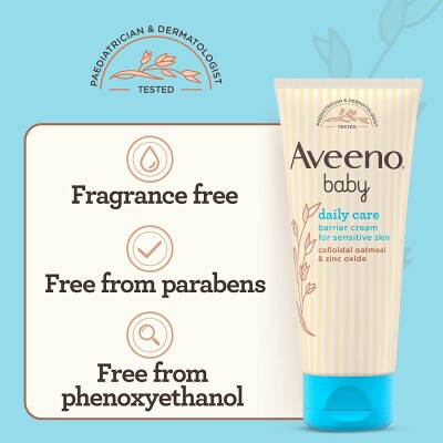 Aveeno Baby Daily Care Barrier Cream 100 ml - 3