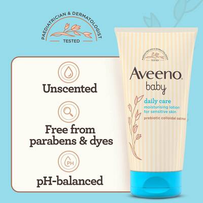 Aveeno Baby Daily Care Moisturising Lotion 150 ml - 3
