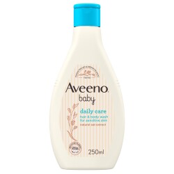 Aveeno Baby Hair & Body Wash 250 ml - AVEENO