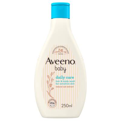 Aveeno Baby Hair & Body Wash 250 ml - 1