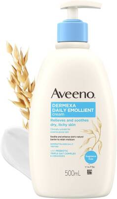 Aveeno Dermexa Daily Emollient Cream 500 ml - 2