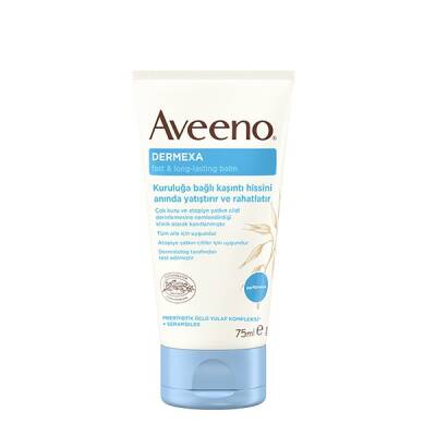 Aveeno Dermexa Fast & Long Lasting Itch Relief Balm 75 ml - 1