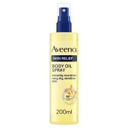 Aveeno Skin Relief Body Oil Spray 200 ml - AVEENO