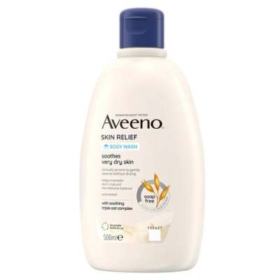 Aveeno Skin Relief Moisturising Body Wash 500 ml - 1