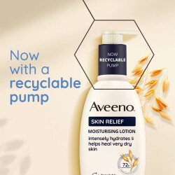Aveeno Skin Relief Moisturising Lotion 500 ml - 3