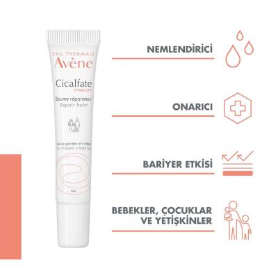 Avene Cicalfate+ Baume Levres 10 ml - 2