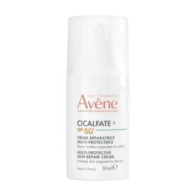 Avene Cicalfate+ Crème Réparatrice Multi-Protectrice SPF 50+ 30 ml - 1