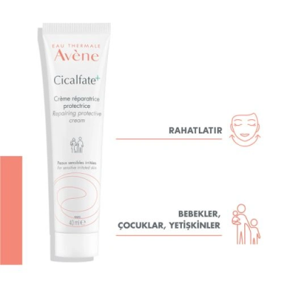 Avene Cicalfate+ Restorative Protective Cream 40 ml - 2