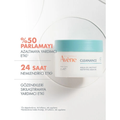 Avene Cleanance Aqua-Gel Matifiant 50 ml - 4