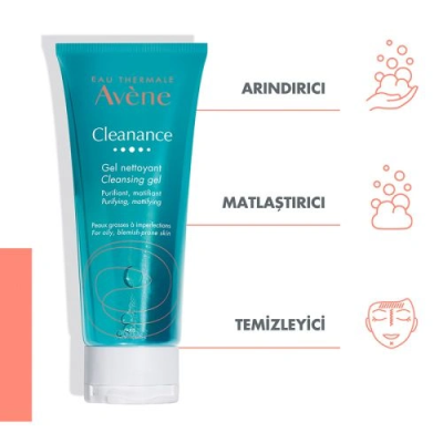 Avene Cleanance Gel Nettoyant 200 ml - 3