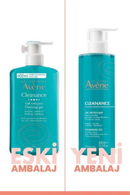Avene Cleanance Gel Nettoyant 400 ml - 2