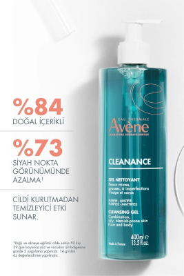 Avene Cleanance Gel Nettoyant 400 ml - 3