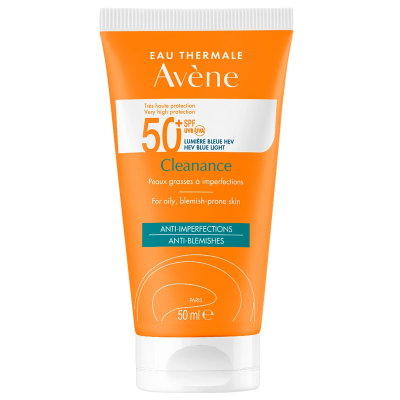 Avene Cleanance Solaire SPF 50+ 50 ml - 1