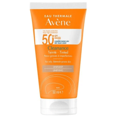 Avene Cleanance Solaire Teintee SPF 50+ 50 ml - 1