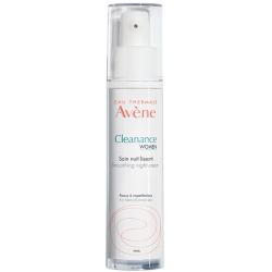 Avene Cleanance Women Soin Nuit Lissant 30 ml - EAU THERMALE AVENE