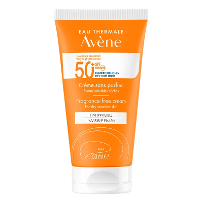 Avene Creme Sans Parfum SPF 50+ 50 ml - 1