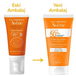 Avene Creme Sans Parfum SPF 50+ 50 ml - 2
