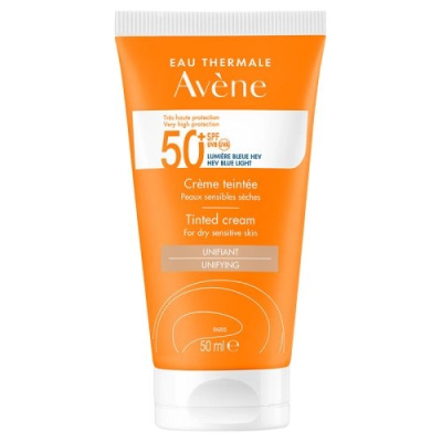 Avene Crème Teintée SPF 50+ 50 ml - 1