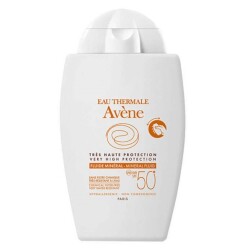 Avene Fluide Mineral SPF 50+ 40 ml - EAU THERMALE AVENE