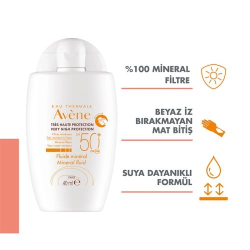 Avene Fluide Mineral SPF 50+ 40 ml - 2