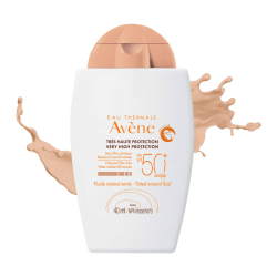 Avene Fluide Mineral Teinte SPF 50+ 40 ml - EAU THERMALE AVENE