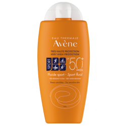 Avene Fluide Sport SPF 50+ 100 ml - EAU THERMALE AVENE