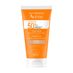 Avene Fluide Teinte SPF 50+ 50 ml - EAU THERMALE AVENE