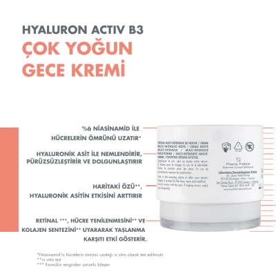 Avene Hyaluron Activ B3 Crème Multi-Intensive Nuit 40 ml - 3