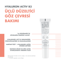 Avene Hyaluron Activ B3 Soin Regard Triple Correction 15 ml - 3