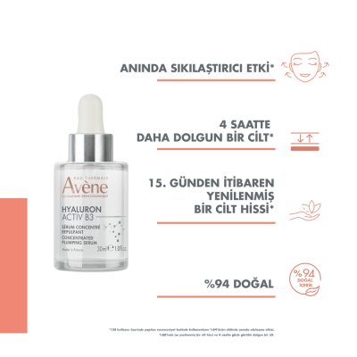 Avene Hyaluron Activ B3 Sérum Concentré Repulpant 30 ml - 2