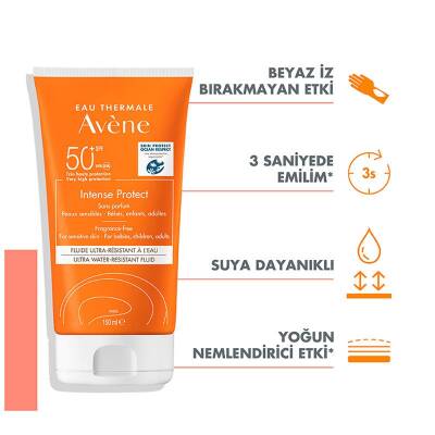 Avene Intense Protect SPF 50+ 150 ml - 2