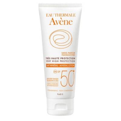 Avene Lait Mineral SPF 50+ 100 ml - 1