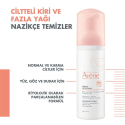 Avene Mousse Nettoyante 150 ml - 3