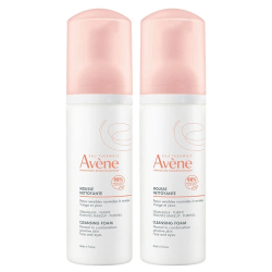 Avene Mousse Nettoyante 2*150 ml - 4