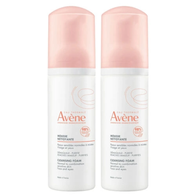 Avene Mousse Nettoyante 2*150 ml - 4