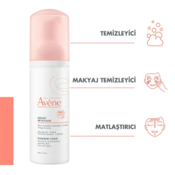 Avene Mousse Nettoyante 2*150 ml - 2