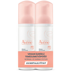 Avene Mousse Nettoyante 2*150 ml - EAU THERMALE AVENE