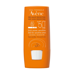 Avene Stick Zones Sensibles SPF 50+ 8 gr - EAU THERMALE AVENE