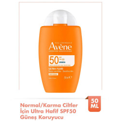 Avene Ultra Fluid Invisible SPF 50 50 ml - 2