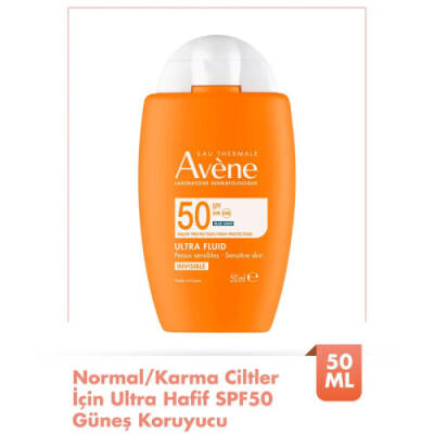 Avene Ultra Fluid Invisible SPF 50 50 ml - 2