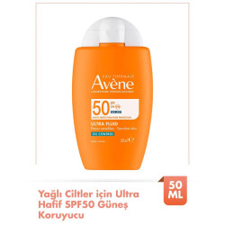 Avene Ultra Fluid Oil Control SPF 50 50 ml - 2