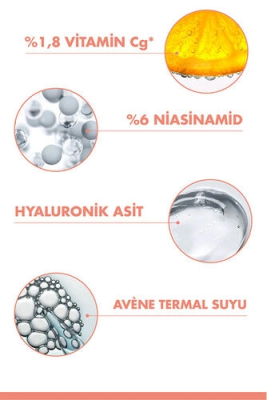 Avene Vitamin Cg Creme Intensive Eclat 50 ml - 4