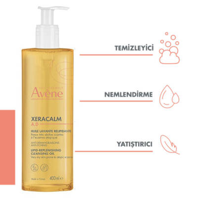 Avene XeraCalm A.D Huile Lavante 400 ml - 2