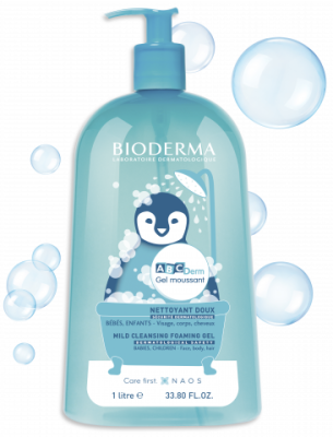 Bioderma ABCDerm Foaming Cleanser 1 lt - 1