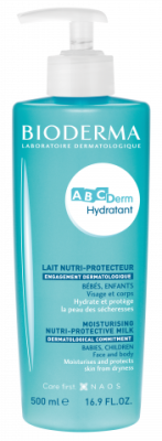 Bioderma Abcderm Hydratant 500 ml - 1