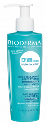Bioderma ABCDerm Relaxing Oil 200 ml - 1