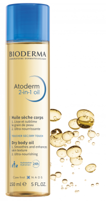 Bioderma Atoderm 2 in 1 Body Oil 150 ml - 1